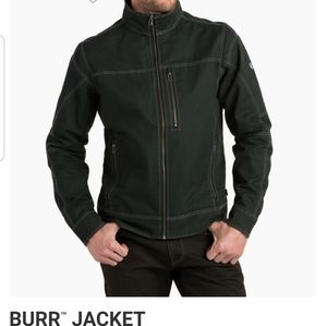 Kuhl Burr fleece lined jacket